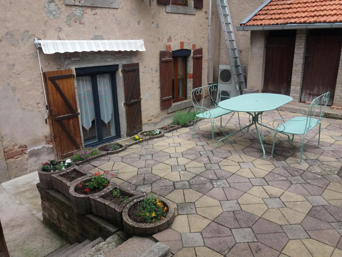 La Maison Seillere Senones  Esterno foto